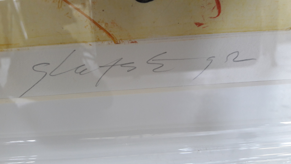 Ger Lataster, zeefdruk , gesigneerd  kopen? Bied vanaf 100!