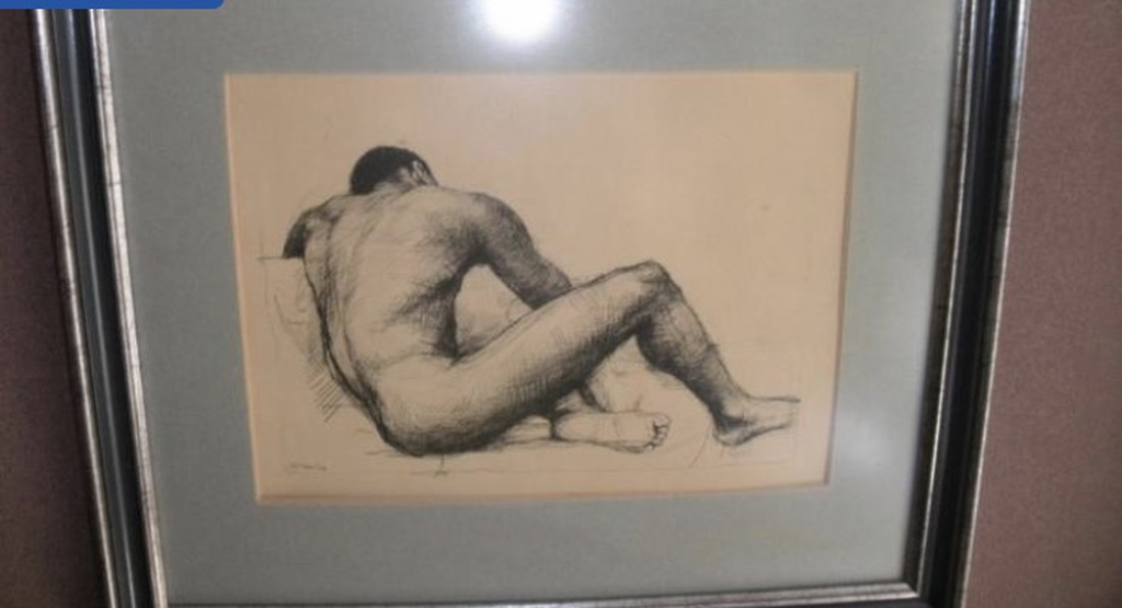 Aat Veldhoen litho  verkocht voor € 66!