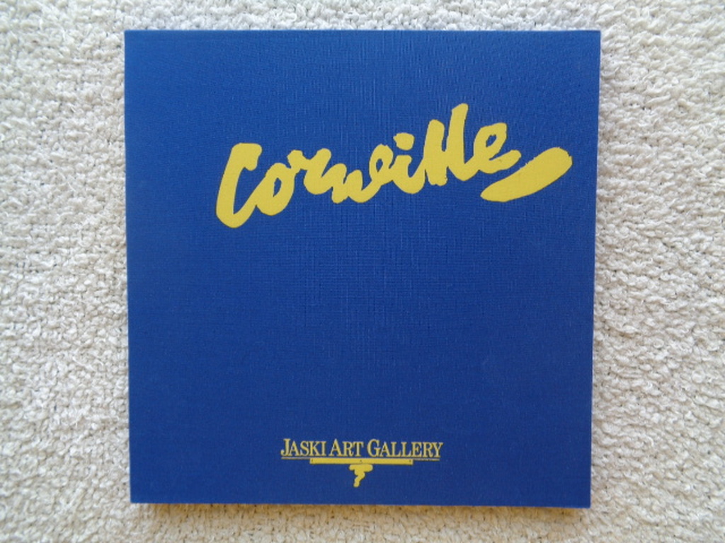 CORNEILLE, Portfolio met HANDGESIGNEERDE Zeefdruk TWO BIRDS, JASKI ART GALLERY verkocht voor € 129!