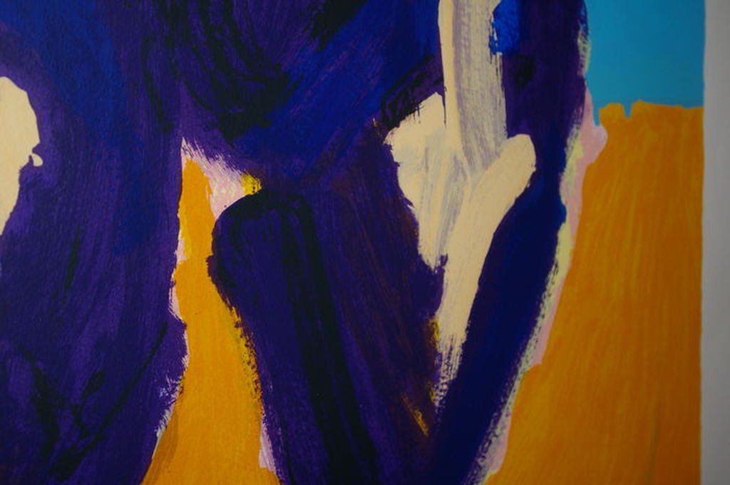 'Tulips 99' - gesigneerde zeefdruk - oplage 200 ex. - 1999 kopen? Bied vanaf 1!