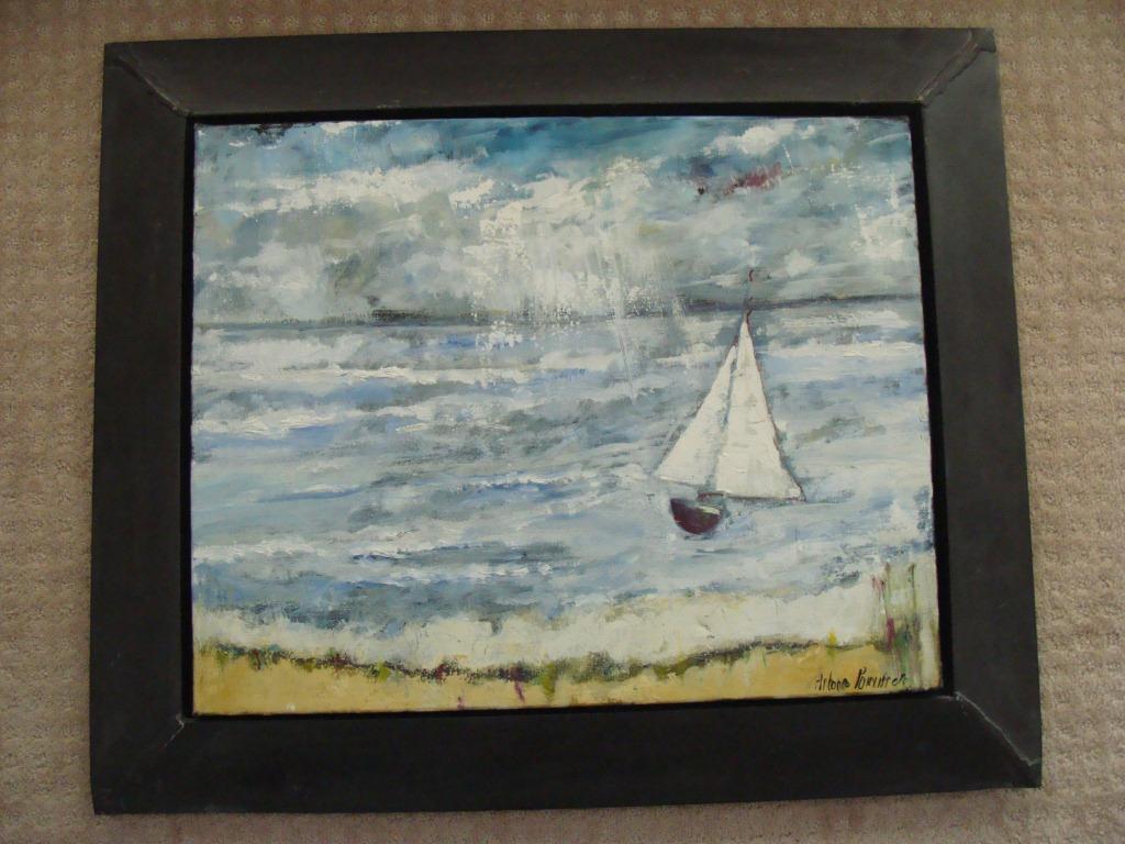 Antiono Poioumen, Acryl, Randmeer kopen? Bied vanaf 200!