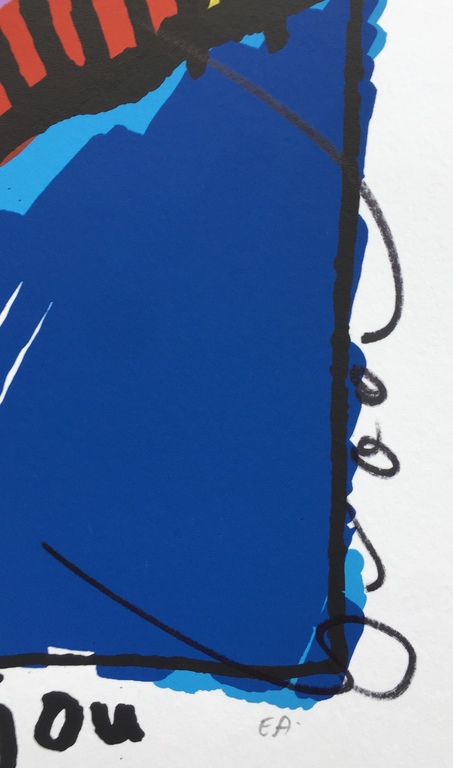 Herman Brood - De 3 meest gezochte zeefdrukken - Origineel & Hand Gesigneerd kopen? Bied vanaf 595!