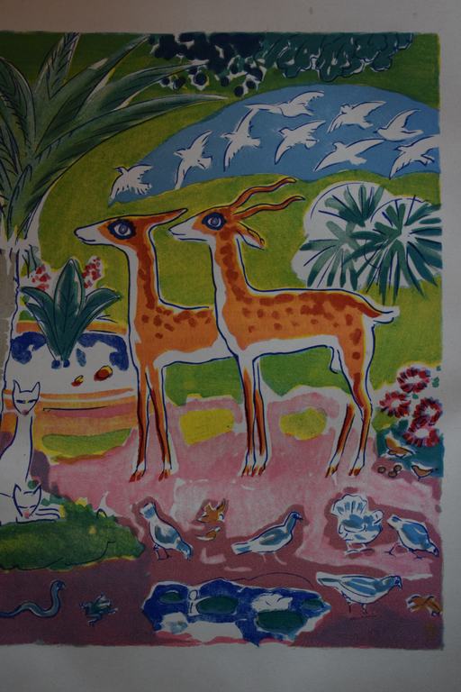 Kees van Dongen - Houtgravure - Le matin du onzième jour kopen? Bied vanaf 35!
