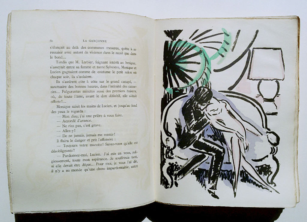 Kees van Dongen - La Garconne, gesigneerd boek met 28 kleurenpochoirs kopen? Bied vanaf 2750!