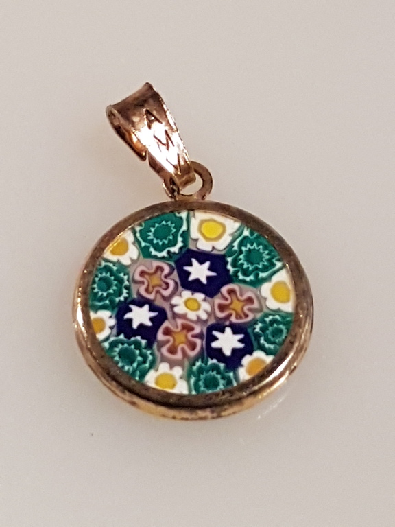 Murrina veneziana in zilver 925- model 6-Murano Italia-Venezia  zilver 925 kopen? Bied vanaf 5!