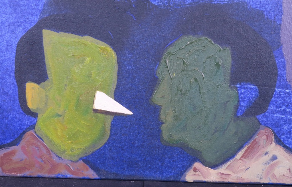 Elizabeth de Vaal: Olieverf op doek, Invalkrachten kopen? Bied vanaf 100!