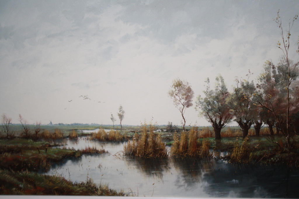 GIEN BROUWER - GROOT POLDERLANDSCHAP kopen? Bied vanaf 195!