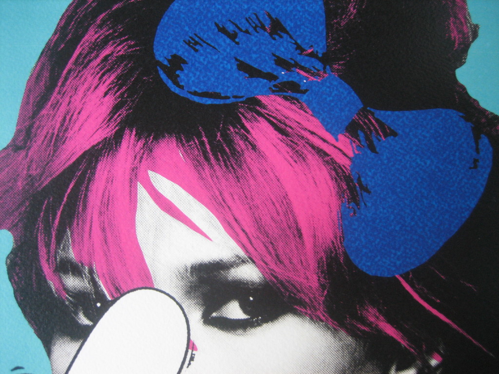DEATH NYC Limited Art print Graffiti Signed  kopen? Bied vanaf 1!