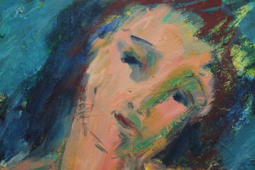 Item: Bernie Autsema (1940) - olieverf op doek - vrouwelijk naakt kopen? Bied vanaf 115!