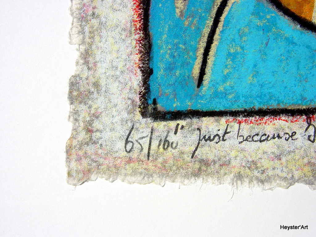 Hans Innemee - zeefdruk - Just because I like potatoes... Oplage 160 kopen? Bied vanaf 69!