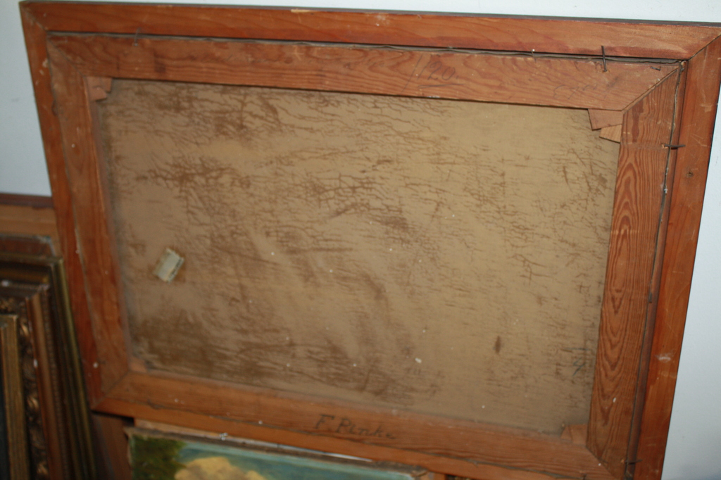 F PINKE  - ZEILBOTEN OP ZEE MET REGENBOOG kopen? Bied vanaf 1!