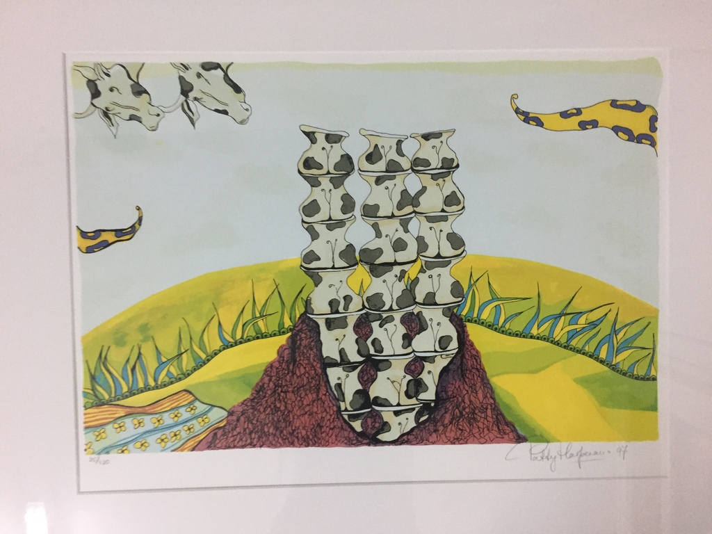 Patty Harpenau Originele zeefdruk   kopen? Bied vanaf 1!