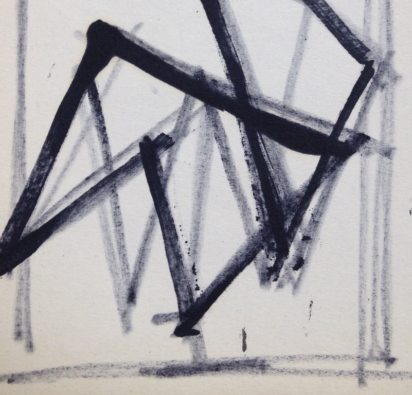 Siep van den Berg, Originele stift tekening uit 1956, "Haantje" kopen? Bied vanaf 1!