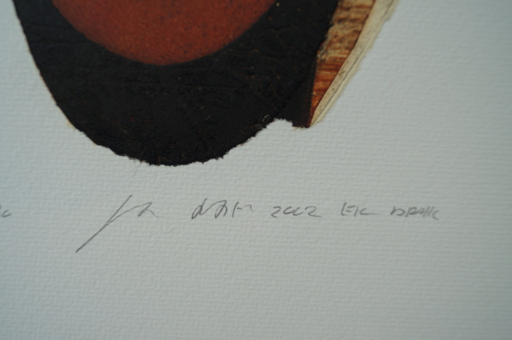 Jan Naezer - gesigneerde etscollage - 2002 - 30 ex. eigen druk kopen? Bied vanaf 1!