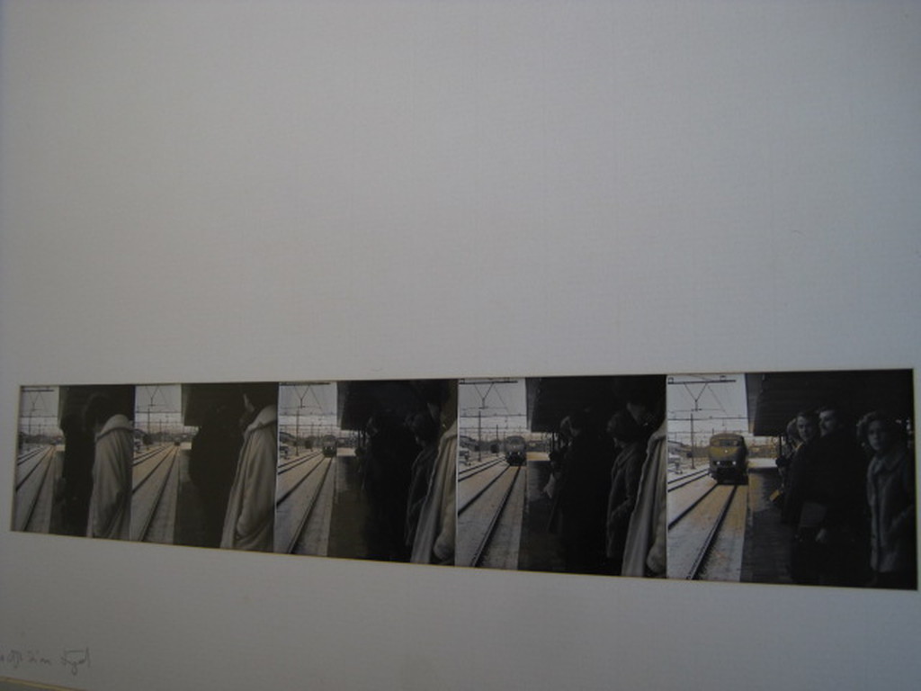 Geëngageerde Kunst Foto/Aquarel "Alles op zijn tijd" AlexLichtveld Amsterdam1971 kopen? Bied vanaf 1!