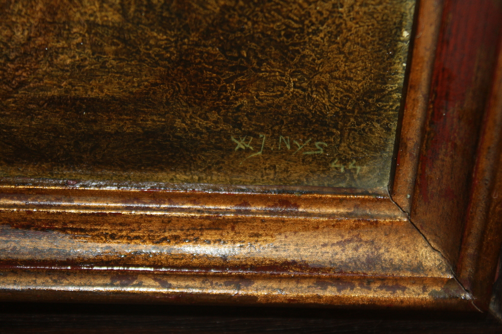 SCHEEPSWRAK BIJ STADS RUINE - SURREALISME DOOR W NIJS 1944 kopen? Bied vanaf 170!