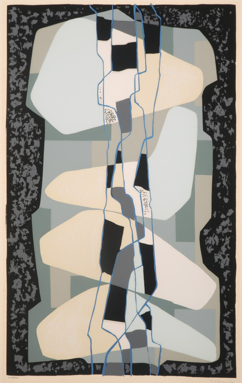 Jean Deyrolle: Litho, Abstracte compositie kopen? Bied vanaf 20!