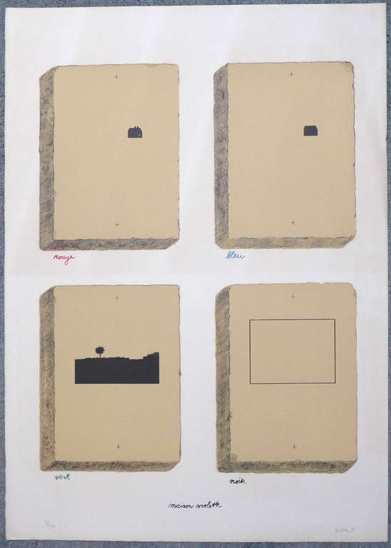 Willem van Malsen, litho uit 1970 kopen? Bied vanaf 40!