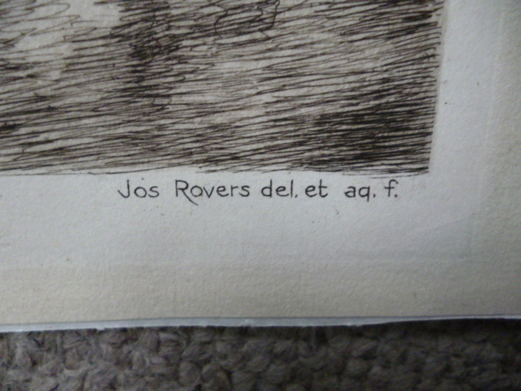 Jos Rovers - Jos Rovers - ets - Nieuwmarkt Amsterdam kopen? Bied vanaf 40!