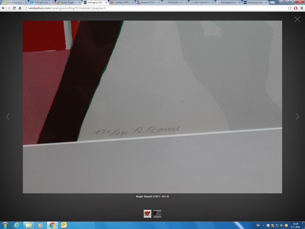 Raveel Roger (Belgian 1921-2013 ) . Wat gebeurt er OM Het Hoekje ? kopen? Bied vanaf 850!