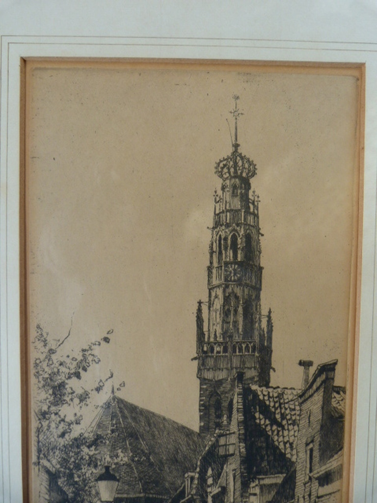  H.E. Roodenburg - Haarlem - Bakenesserkerktoren en Utrecht - Buurkerkhof kopen? Bied vanaf 1!