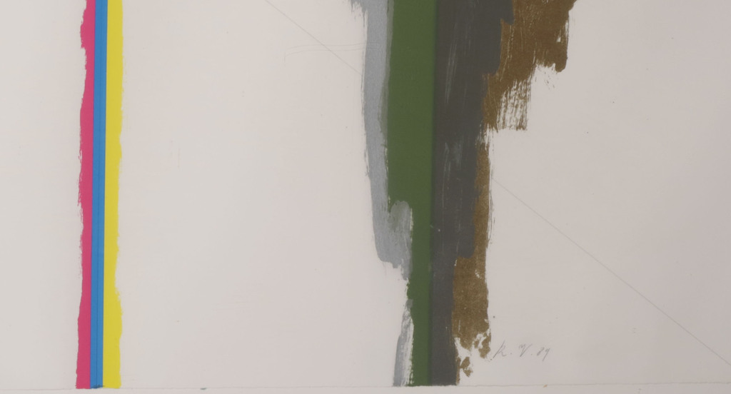 Roy Villevoye: Litho, Z.T. - Ingelijst (Groot) kopen? Bied vanaf 35!