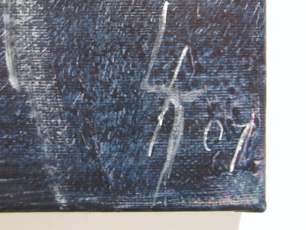 Schilderij Louise Kleinherenbrink 'Verdriet'  - Blerick / Ruurlo kopen? Bied vanaf 195!