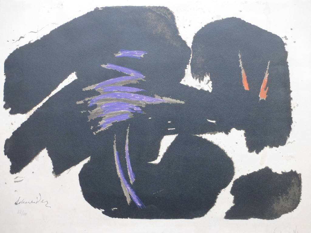 Onbekend, Van der Vet?, Roofvogelachtig Wezen, Kleurlitho kopen? Bied vanaf 1!