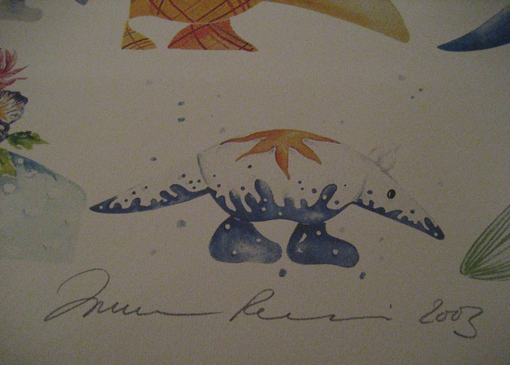 Irene Rezzonico Kleurenzeefdruk Armadillo kopen? Bied vanaf 10!