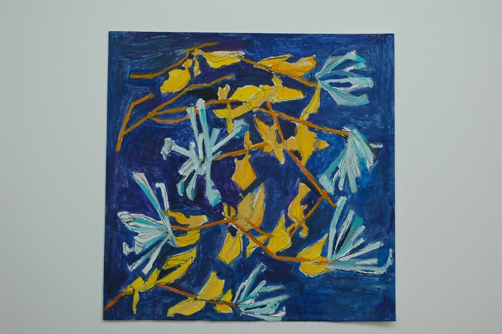 Hans Ebeling Koning, schildering, KAMPERFOELIE kopen? Bied vanaf 40!