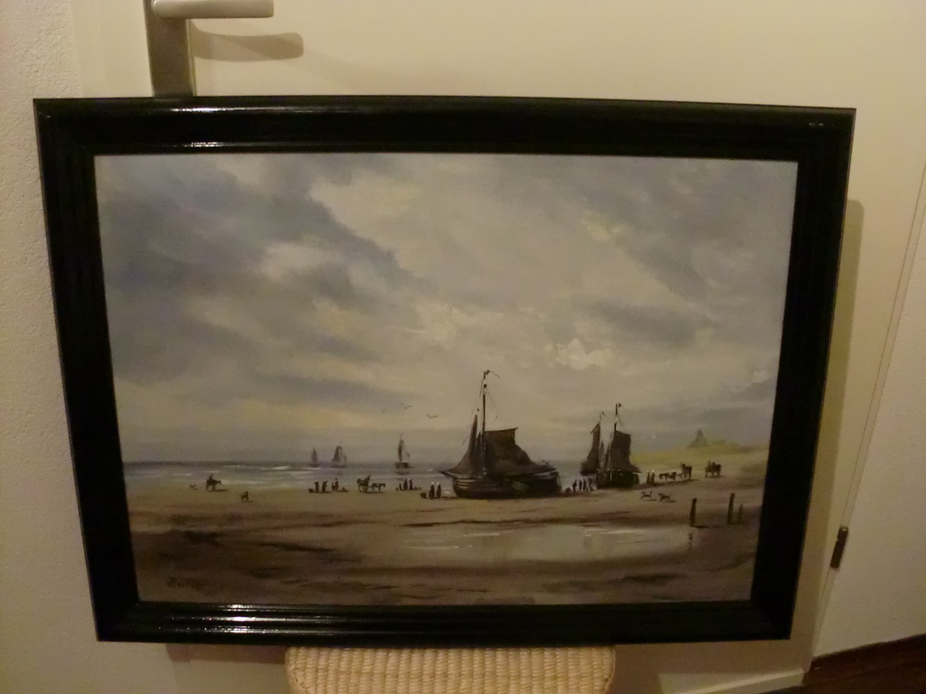 Zee en Strandgezicht H Poeder verkocht voor € 75!