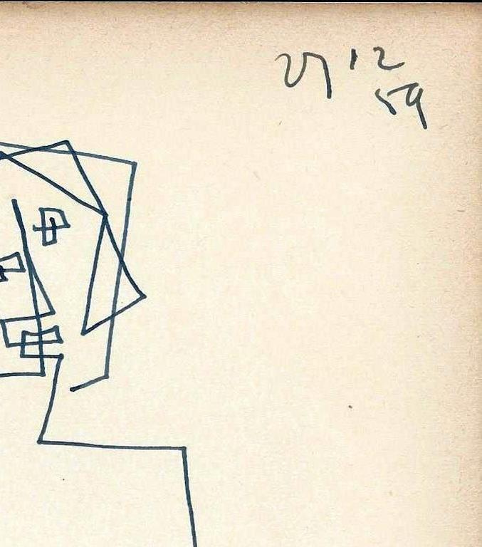 Siep van den Berg : naakt (originele tekening) kopen? Bied vanaf 50!