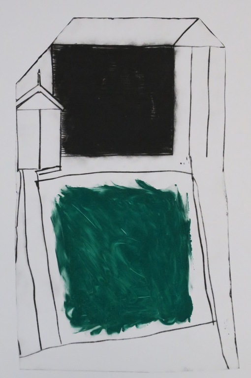 Hans van der Linde: Droge naald, Kerkje kopen? Bied vanaf 1!