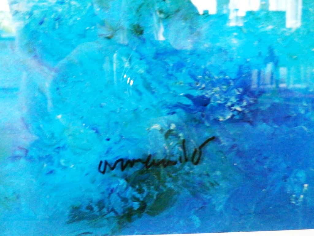 Armando - giclee op plexiglas: Seestück - 2015 kopen? Bied vanaf 295!