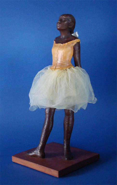 EDGAR DEGAS, 3D-sculpture: Petite Danseuse de quatorze ans kopen? Bied vanaf 30!
