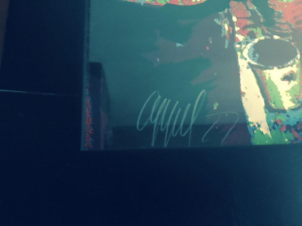 Karel Appel - Geel Hoofd '77 ( signature)  kopen? Bied vanaf 245!