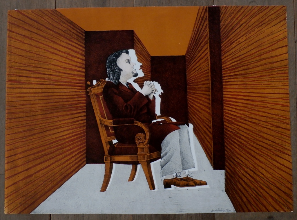 Aat Verhoog, Kleurenlitho, handgesigneerd en genummerd kopen? Bied vanaf 50!