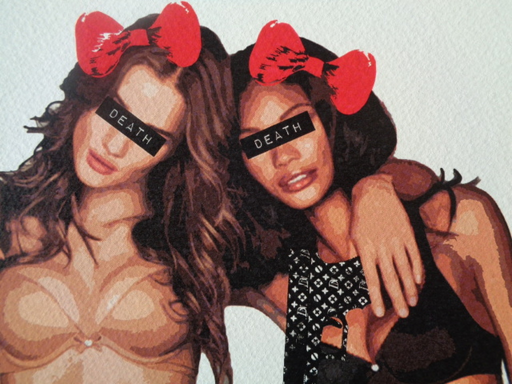 GROTE Fine Art Print,"Secrets", GESIGNEERD en COA, genummerd A/P of 1 t/m 100 kopen? Bied vanaf 1!