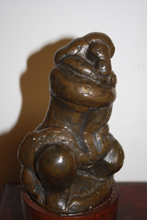 Nic Jonk SCULPTUUR MOEDER EN KIND kopen? Bied vanaf 125!