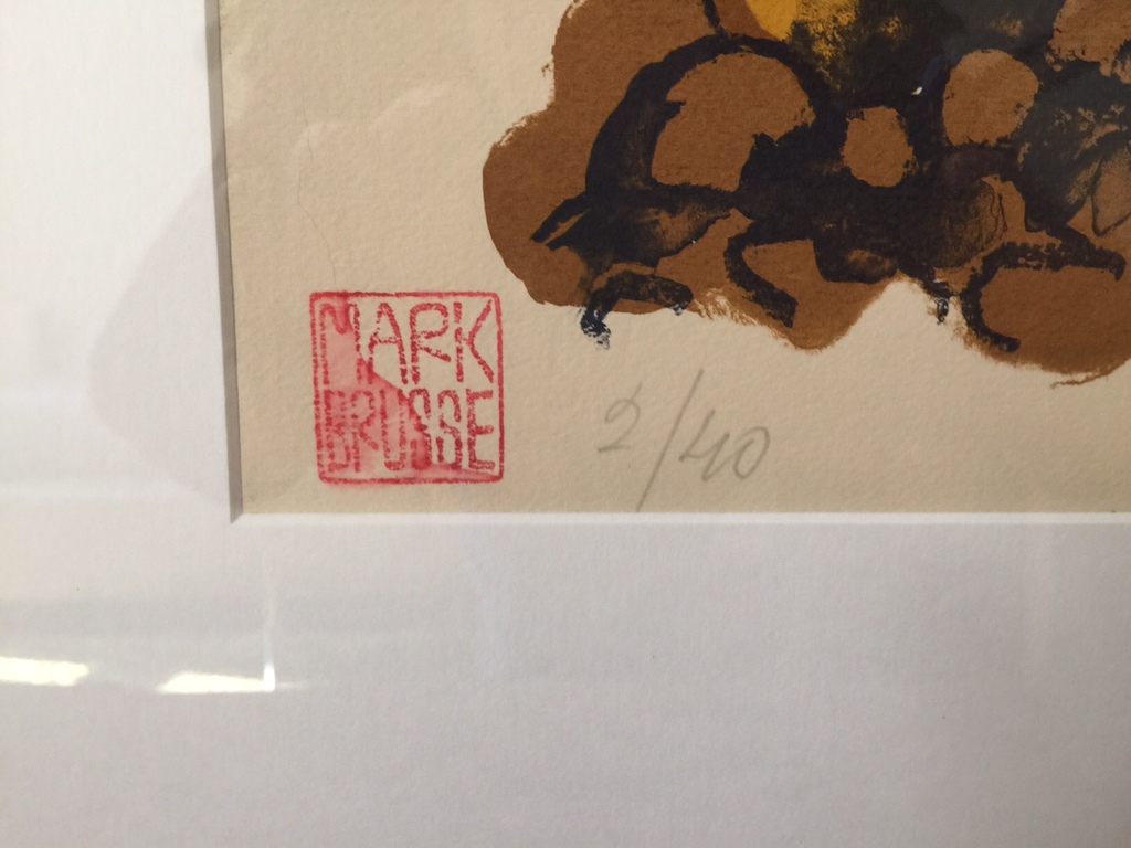 Mark Brusse - Gezicht - Beperkte oplage 2/40 kopen? Bied vanaf 850!