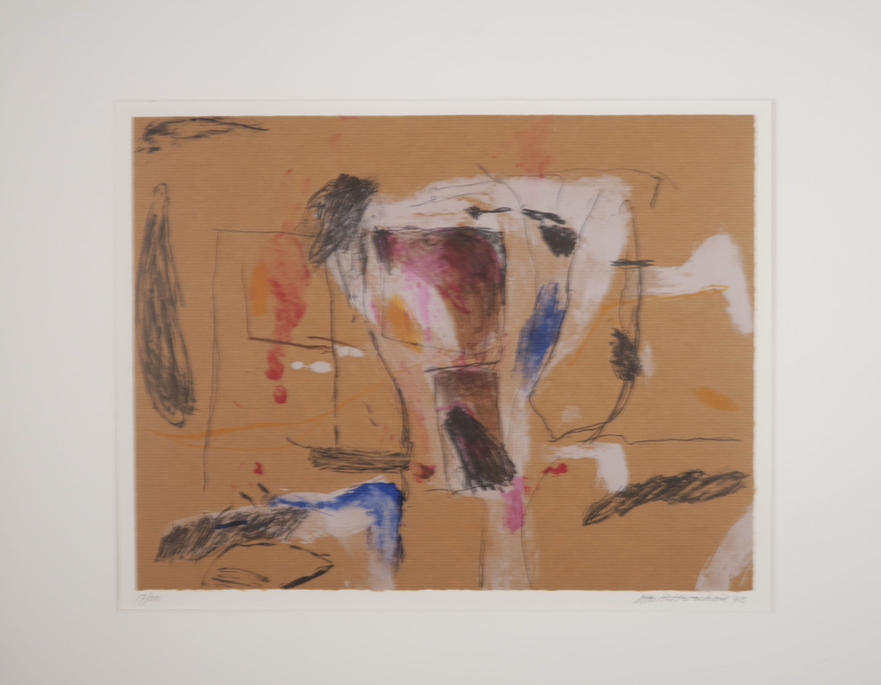 Otto Hetterscheid: Zeefdruk, Z.T. kopen? Bied vanaf 20!