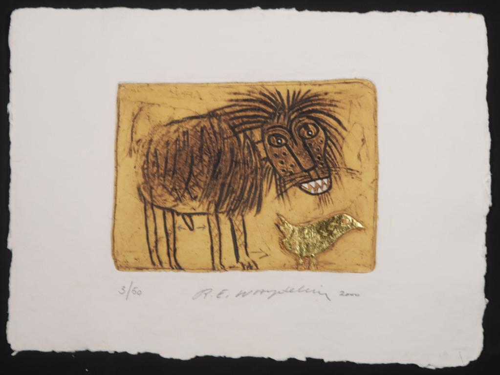 Raymond Waydelich: Aquagravure, Z.T. kopen? Bied vanaf 80!