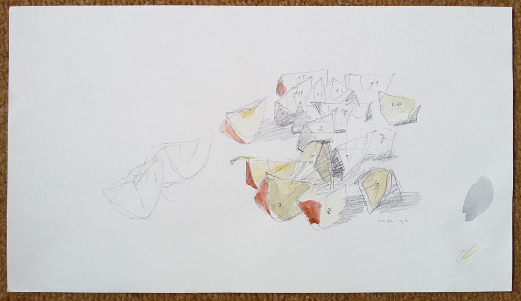 Mart Kempers - Mart Kempers - Appelpartjes, tekening kopen? Bied vanaf 35!