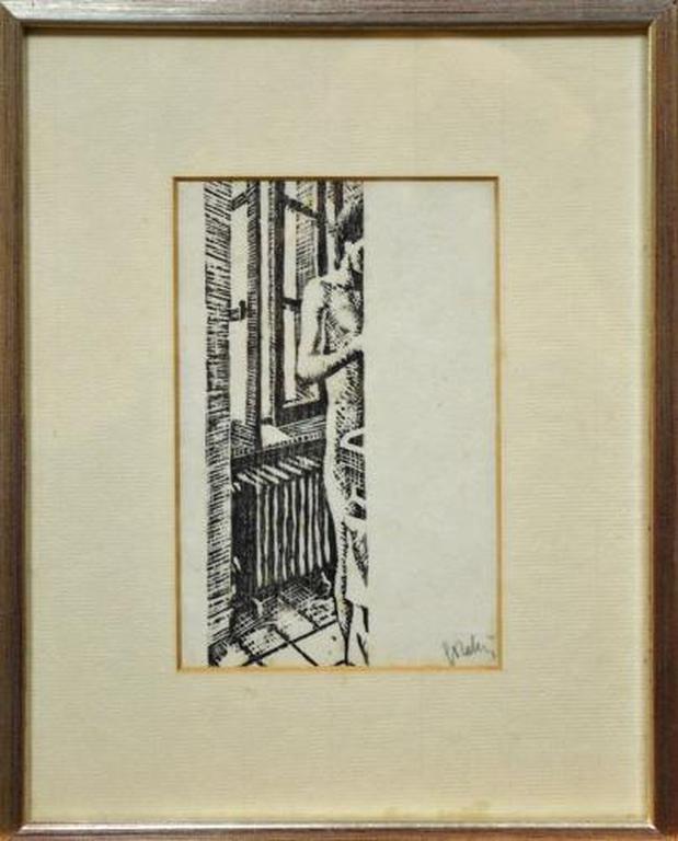 Herman Gordijn : Litho : De man om de hoek verkocht voor € 65!