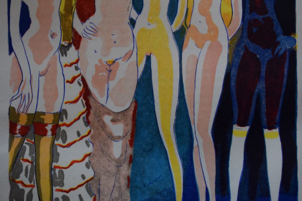 Kees van Dongen - Houtgravure - La Comparaison kopen? Bied vanaf 75!