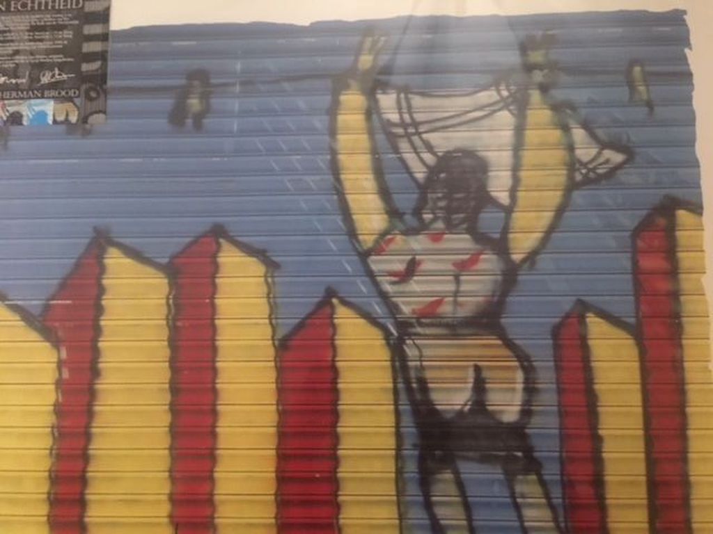 Herman Brood Wasvrouw  kopen? Bied vanaf 30!