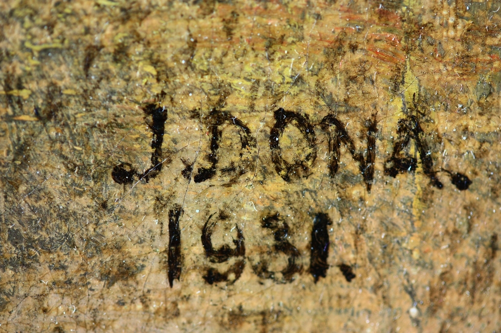 Johannes Dona, Bloemstilleven, Olieverf op doek kopen? Bied vanaf 200!