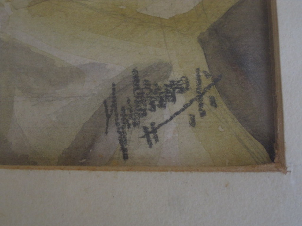 onduidelijk gesigneerd aquarel stilleven met eieren te dateren omstreeks 1930 kopen? Bied vanaf 1!