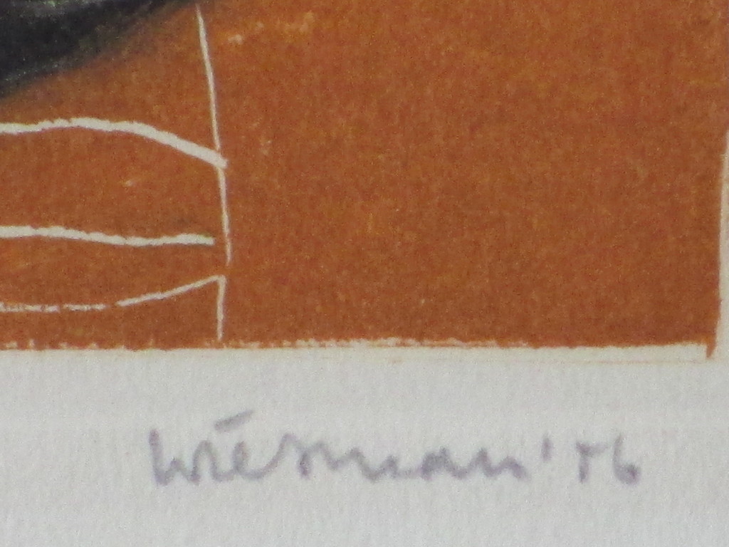 Hans Wiesman, Vrouw voor raam, Kleurets kopen? Bied vanaf 40!