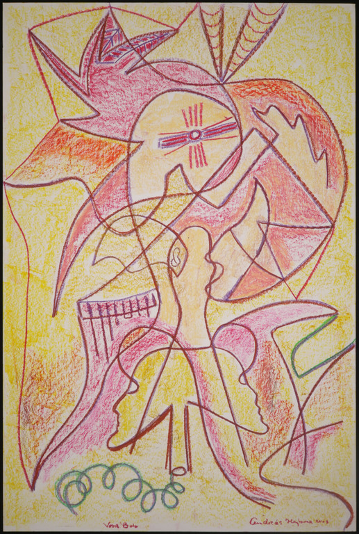 Andries Heyboer: Vetkrijt op papier, Voor Bob (Groot) kopen? Bied vanaf 1!